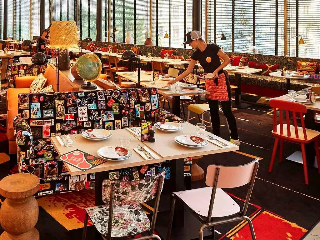 Hotel Mama Shelter Praga