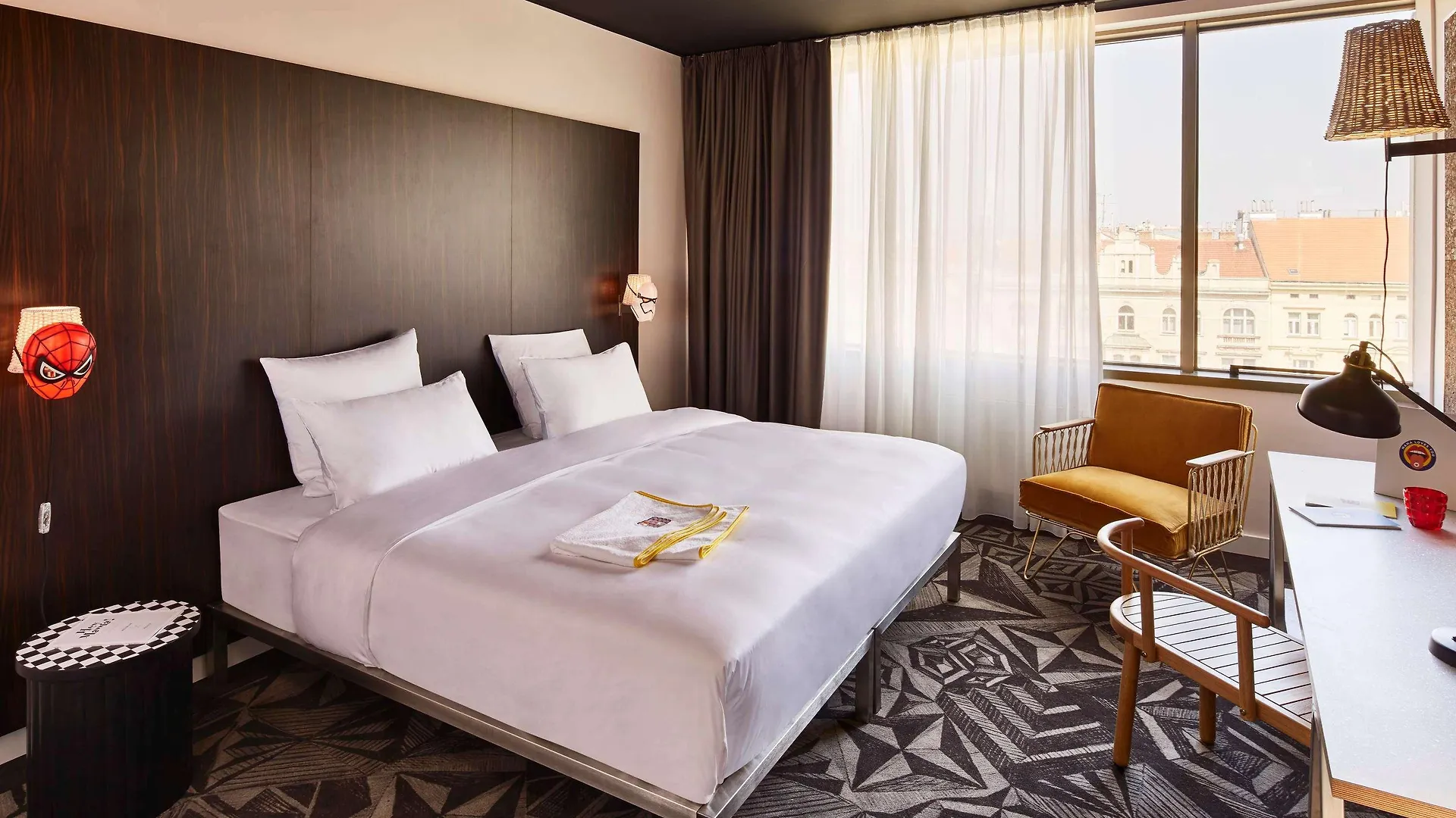 Hotel Mama Shelter Praga