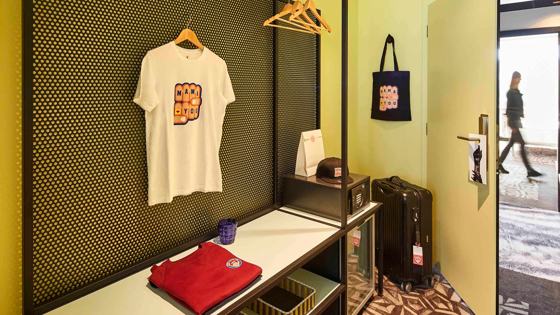 Hotel Mama Shelter Praga