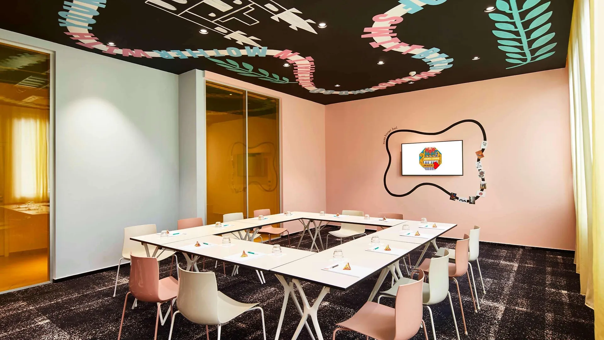 Hotel Mama Shelter Praga Repubblica Ceca