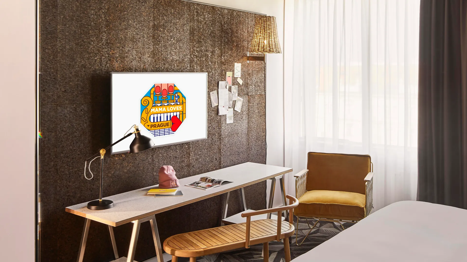 Hotel Mama Shelter Praga