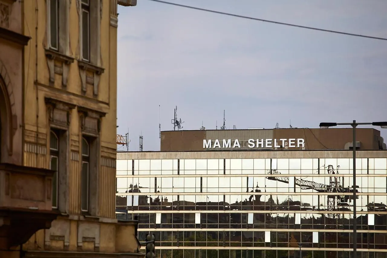 Hotel Mama Shelter Praga