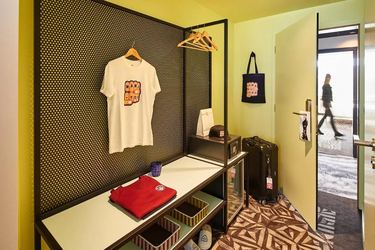 Hotel Mama Shelter Praga