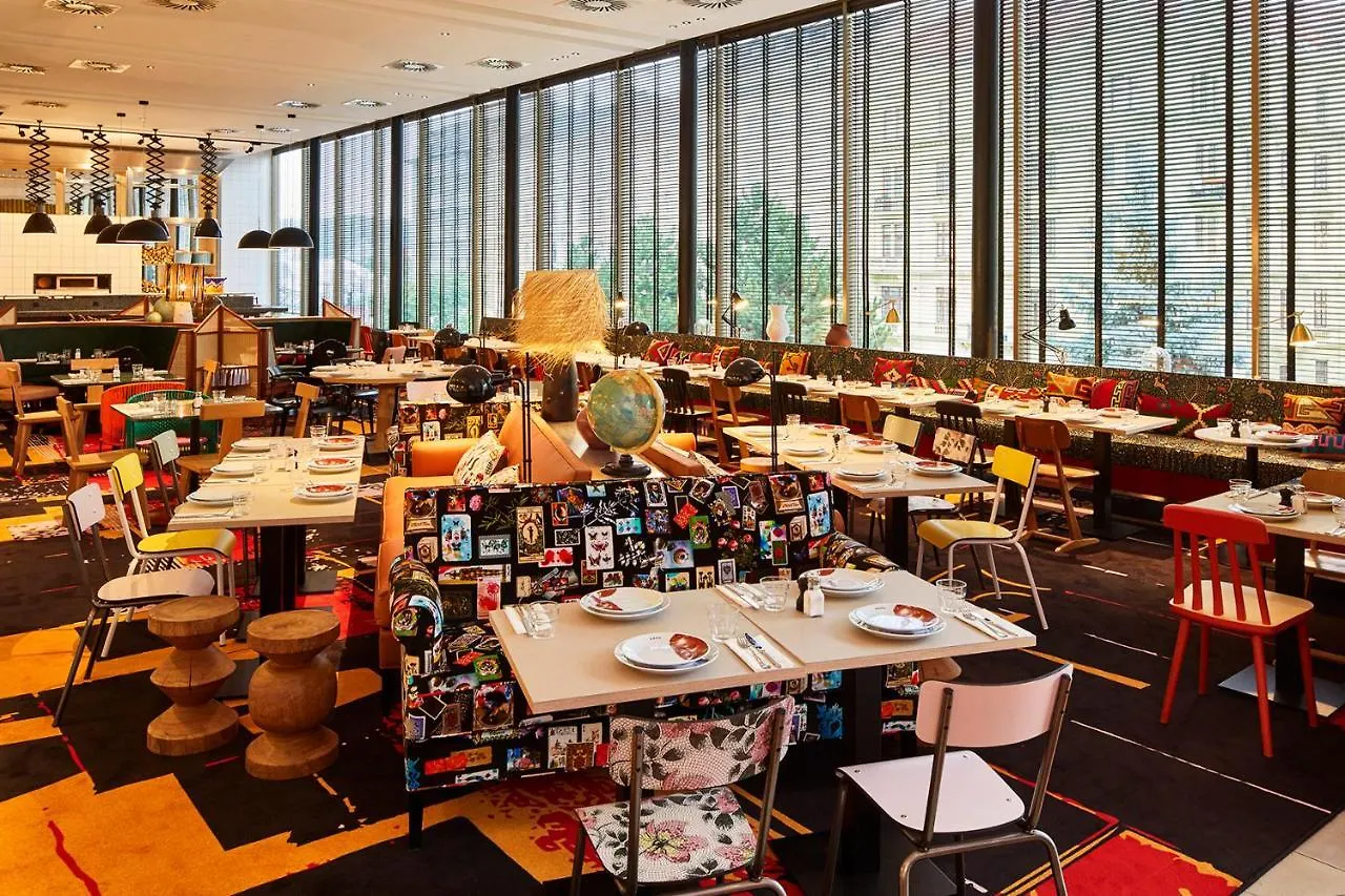 Hotel Mama Shelter Praga