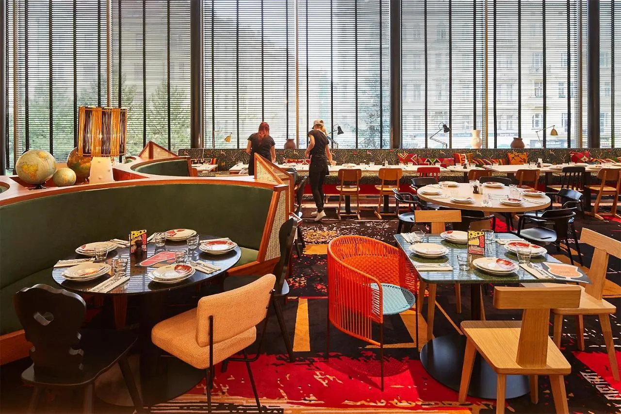 Hotel Mama Shelter Praga Repubblica Ceca