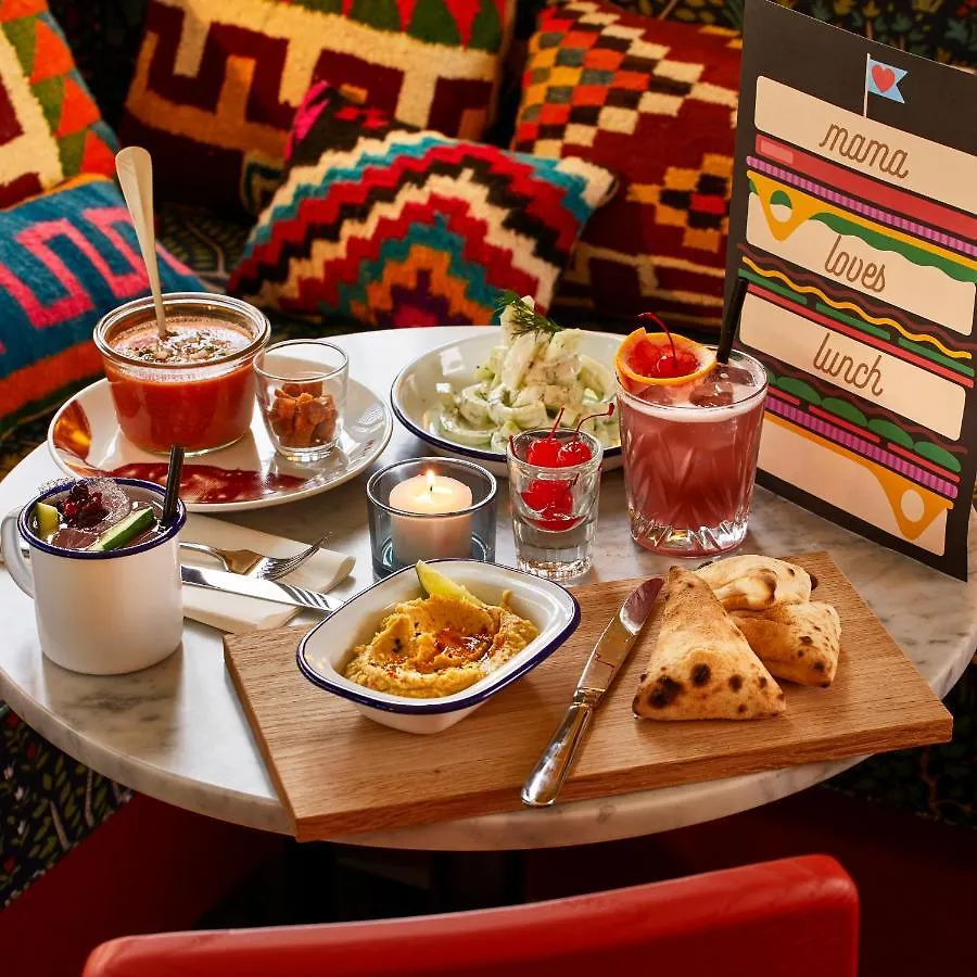 Hotel Mama Shelter Praga