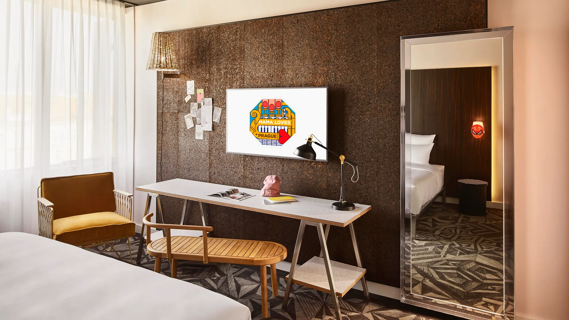 Mama Shelter Prague Hotel