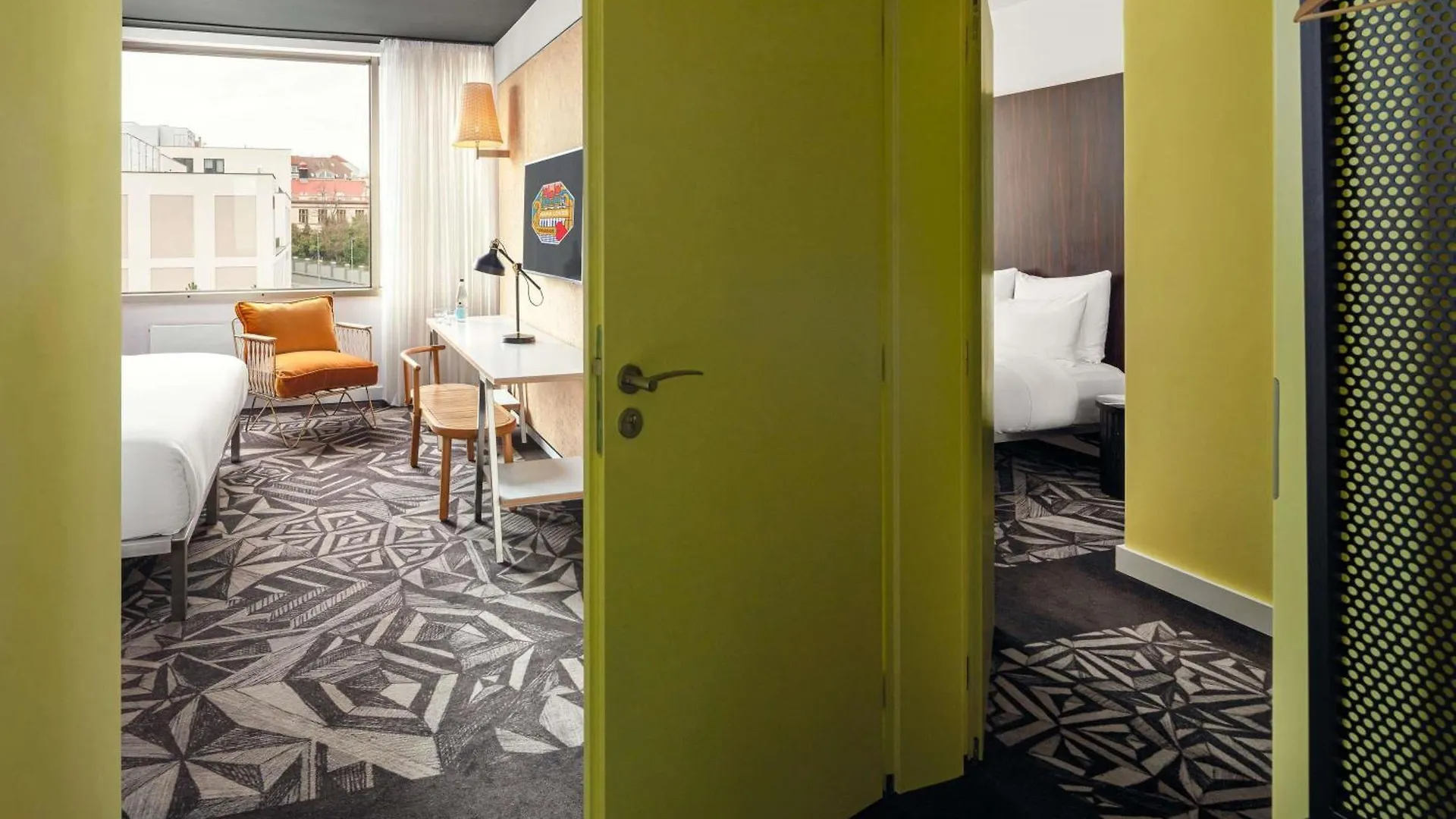 Mama Shelter Prague Hotel