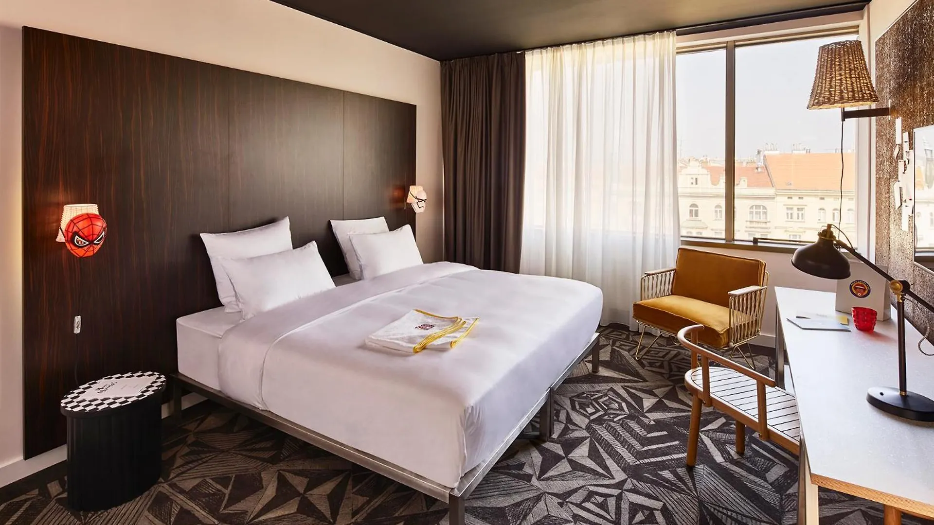 Mama Shelter Prague Hotel 4*,