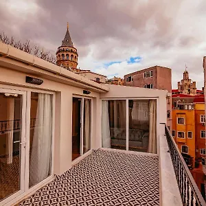  Aparthotel Galata Hill Turkije