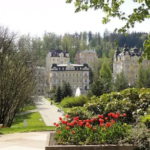 Park , Mariánské Lázně Česká republika