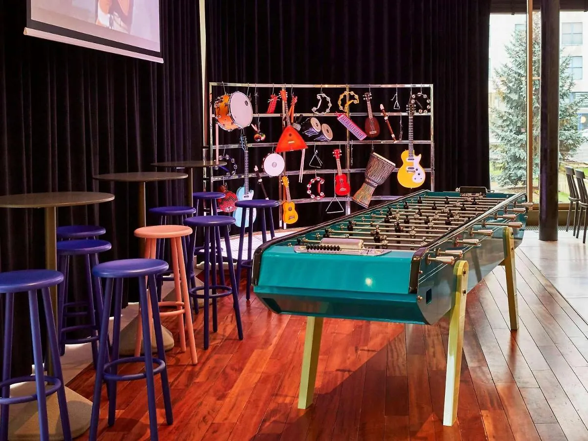 Hotel Mama Shelter Praga