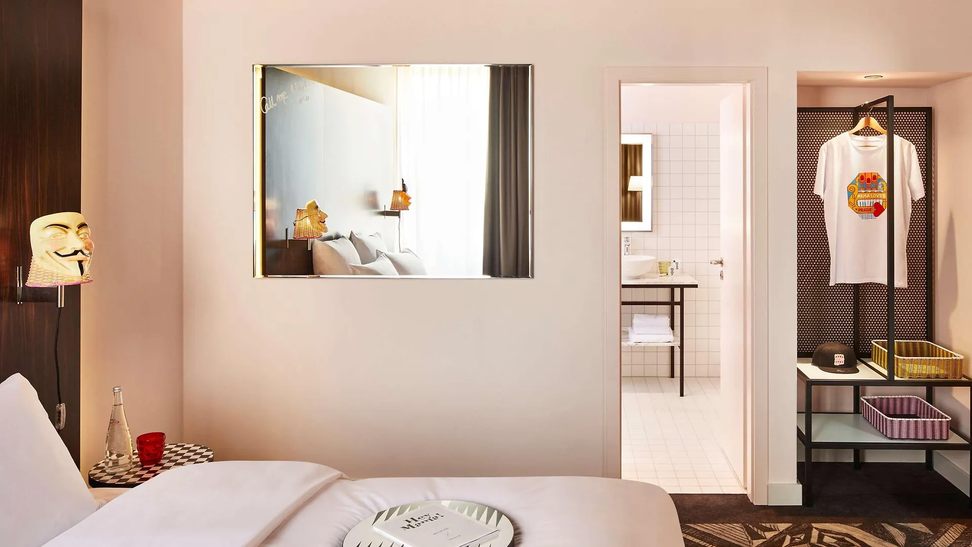 Hotel Mama Shelter Praga