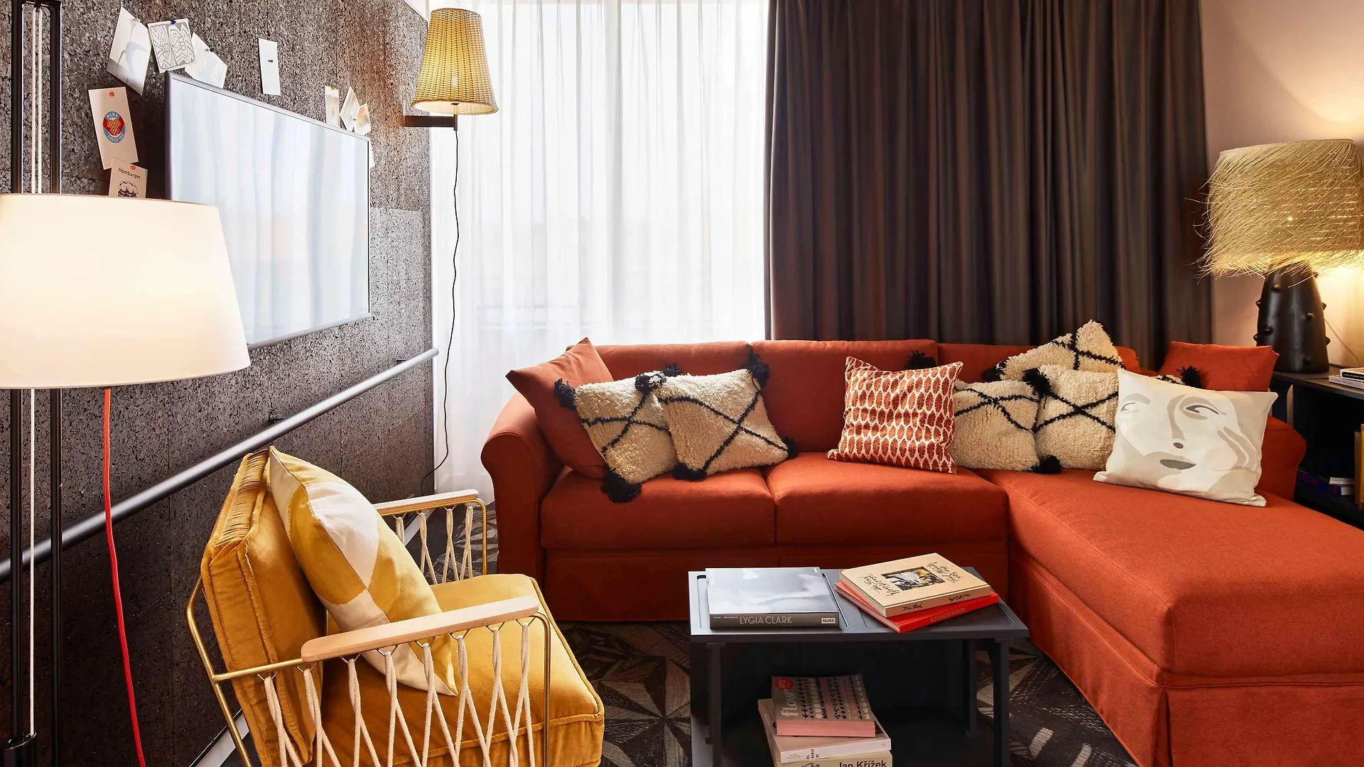 Hotel Mama Shelter Praga República Checa