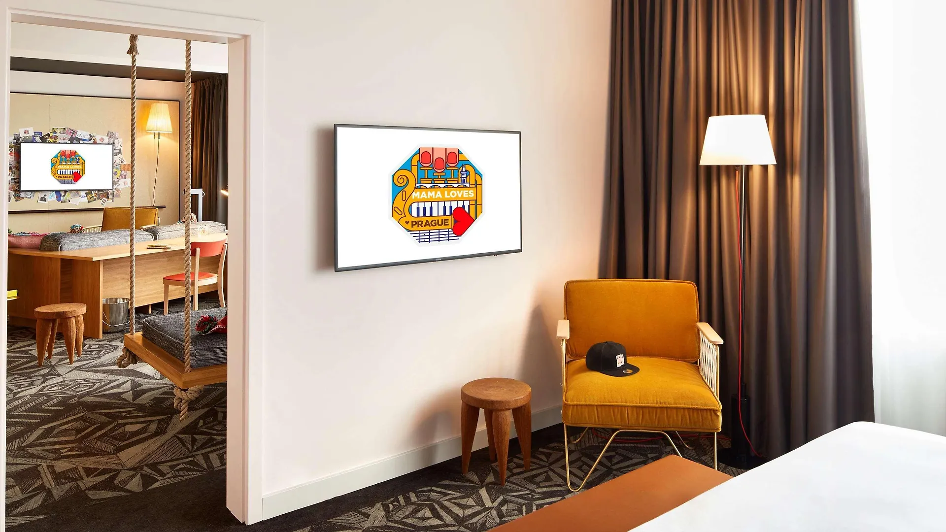 Hotel Mama Shelter Praga