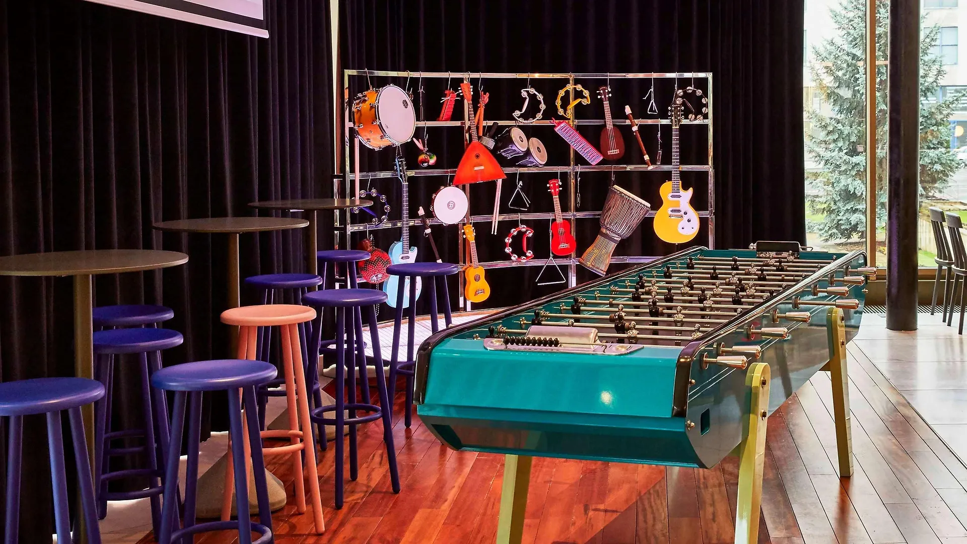 Hotel Mama Shelter Praga
