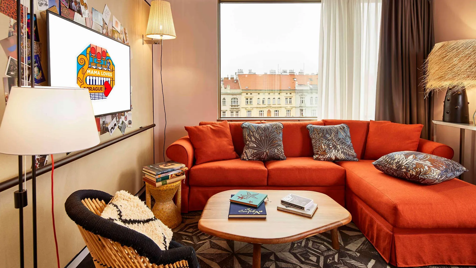 Hotel Mama Shelter Praga República Checa