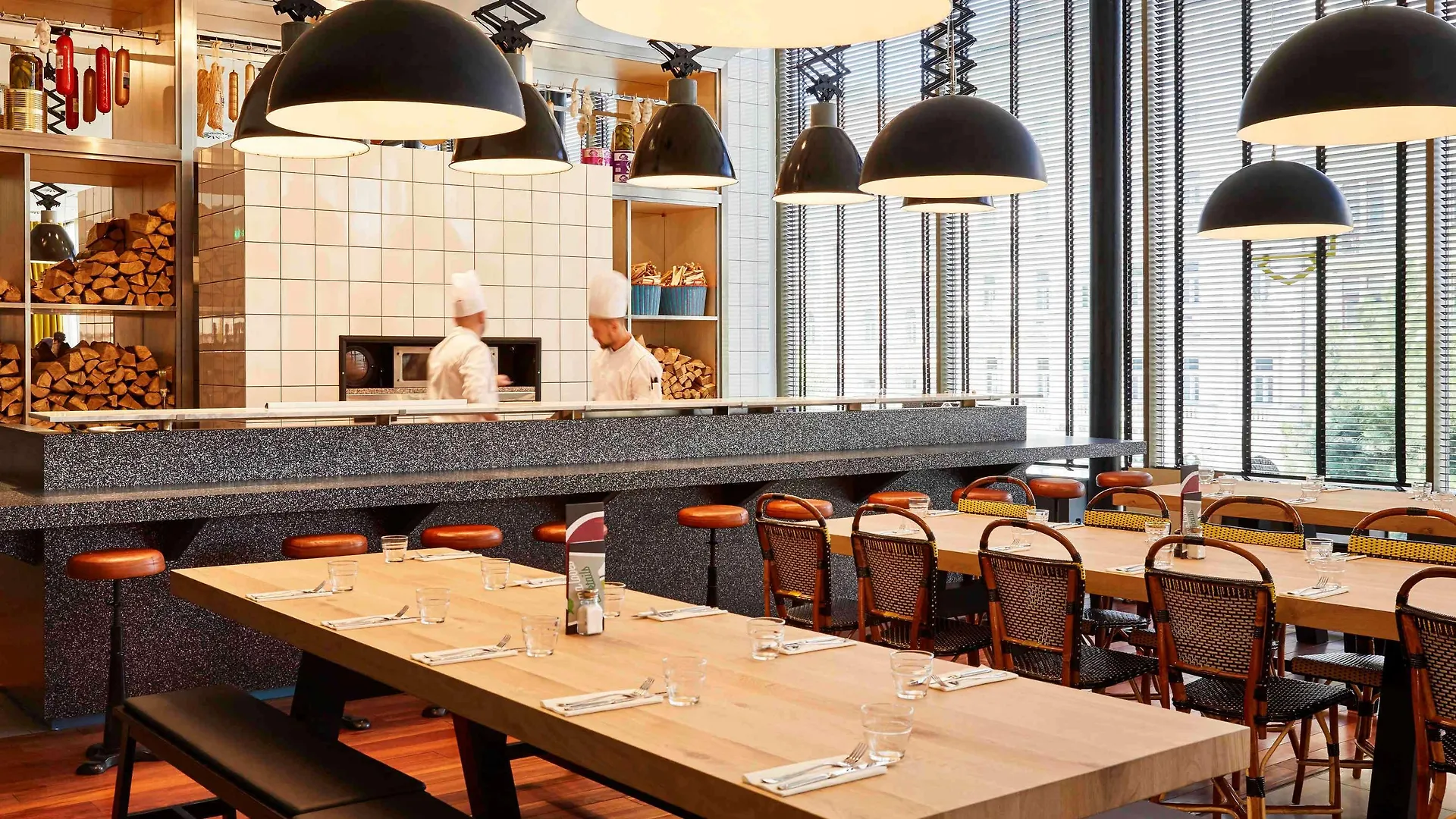 Hotel Mama Shelter Praga