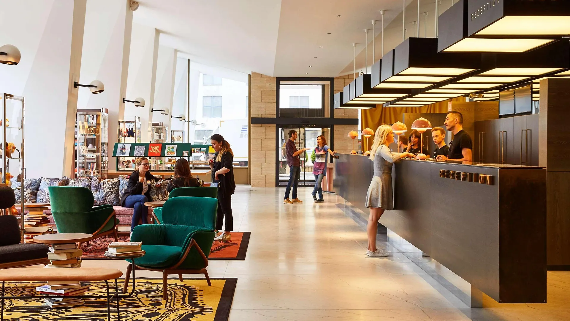 Hotel Mama Shelter Praga