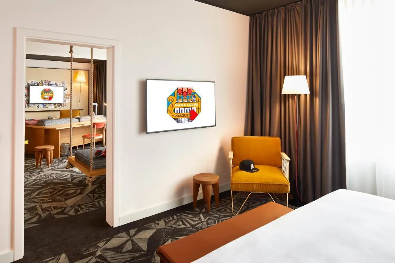 Mama Shelter Prague Hotel