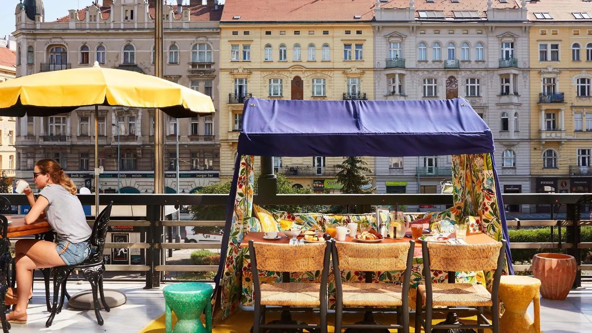****  Mama Shelter Prague Hotel Czech Republic
