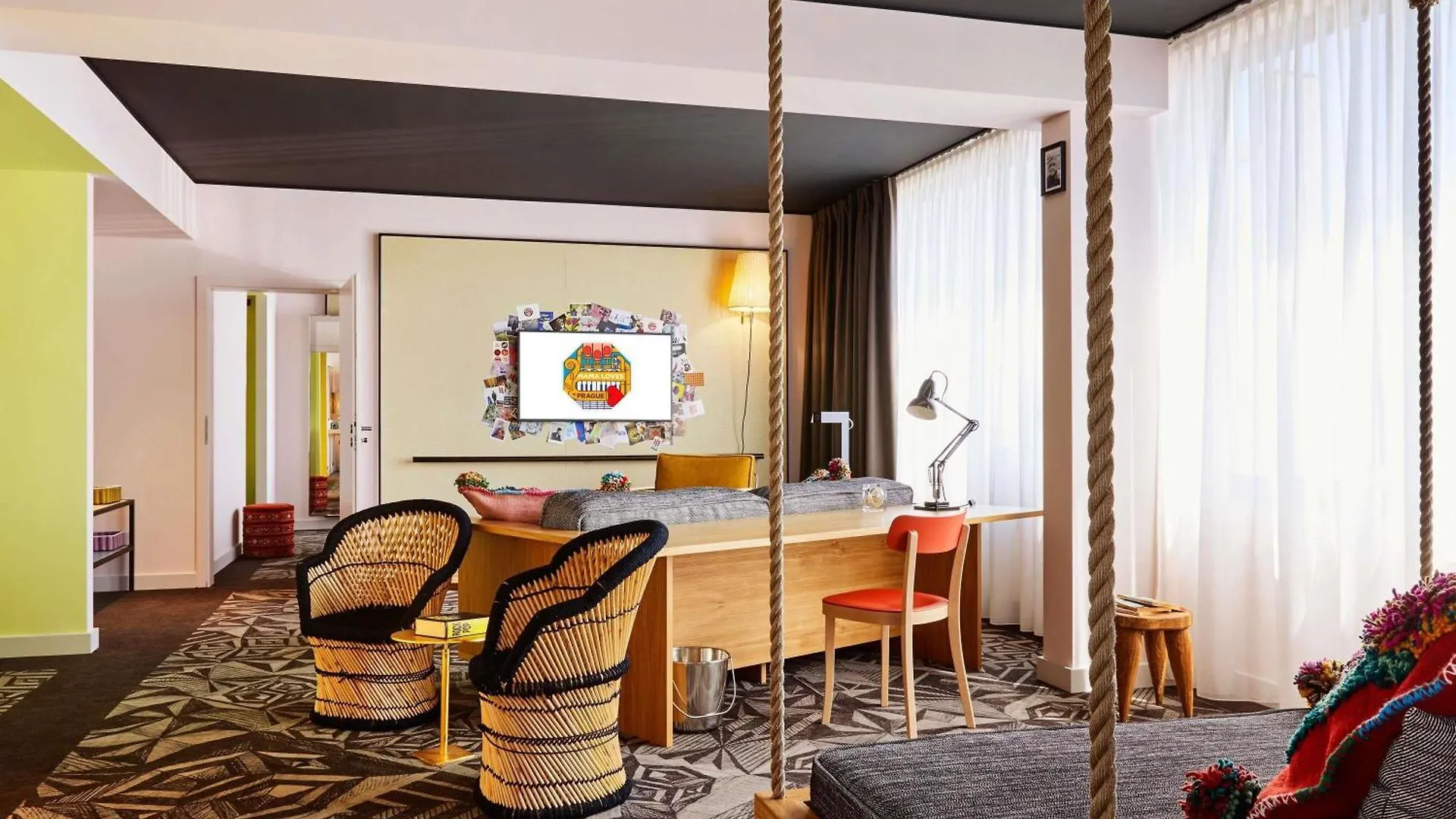 ****  Mama Shelter Prague Hotel Czech Republic