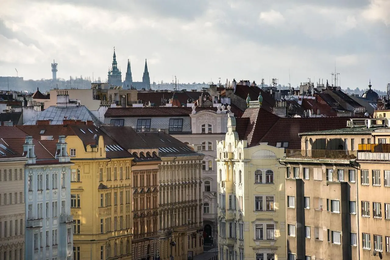 Hotel Mama Shelter Praga República Checa