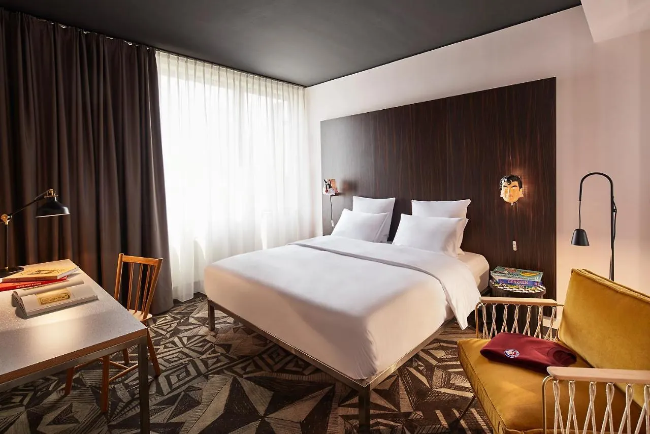 Hotel Mama Shelter Praga
