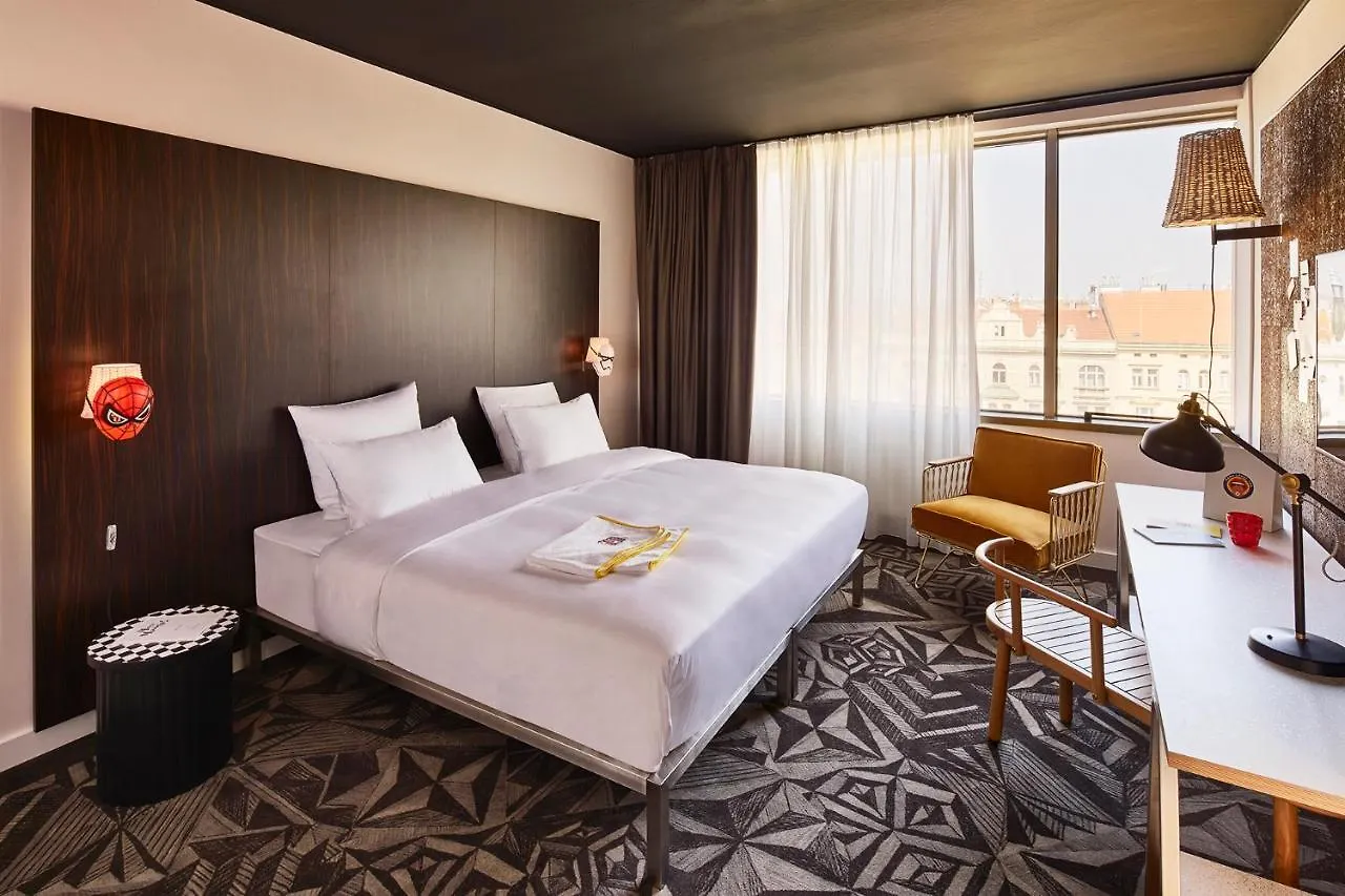 Hotel Mama Shelter Praga