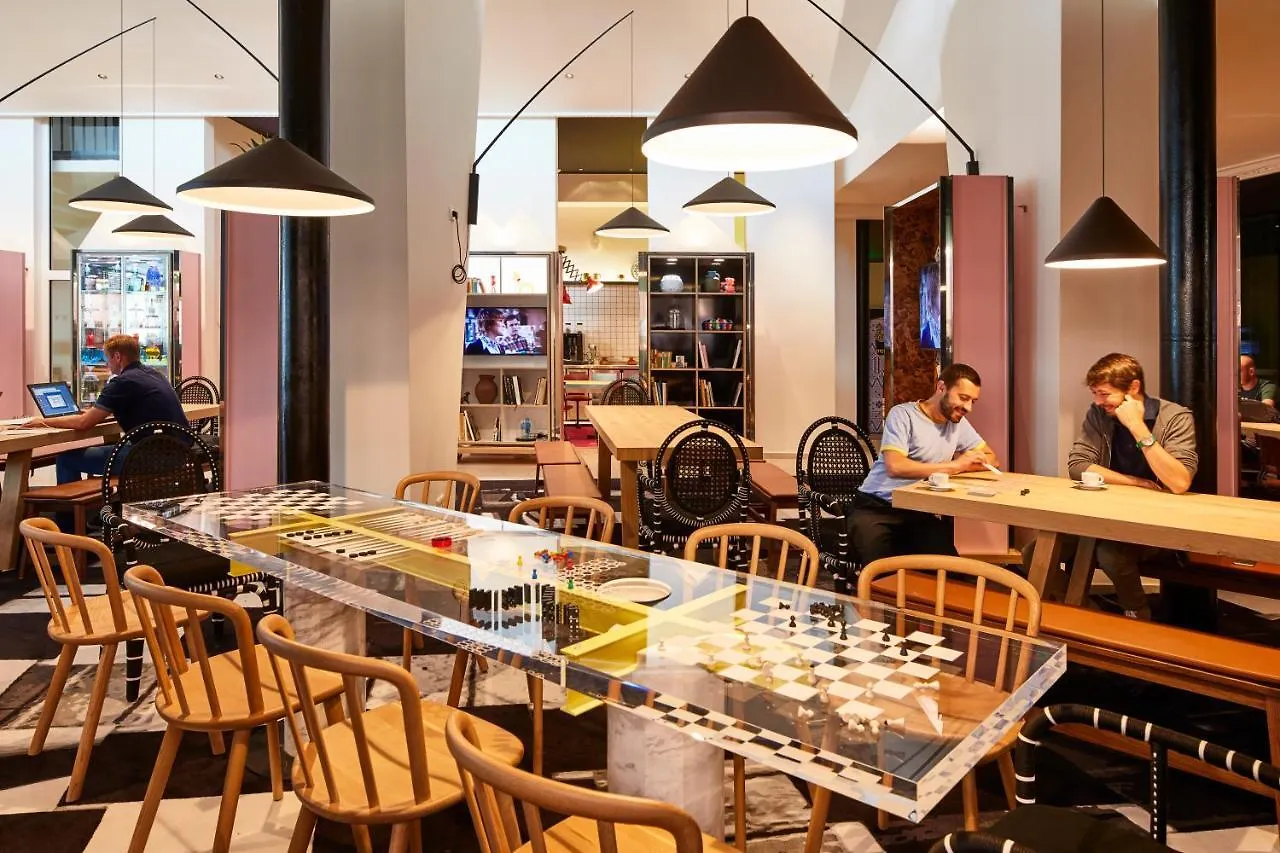 Hotel Mama Shelter Praga