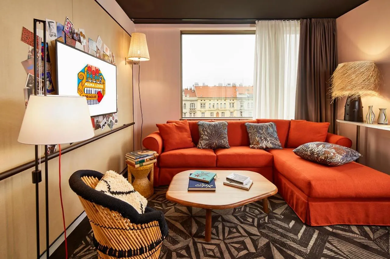 Mama Shelter Prague Hotel 4*,
