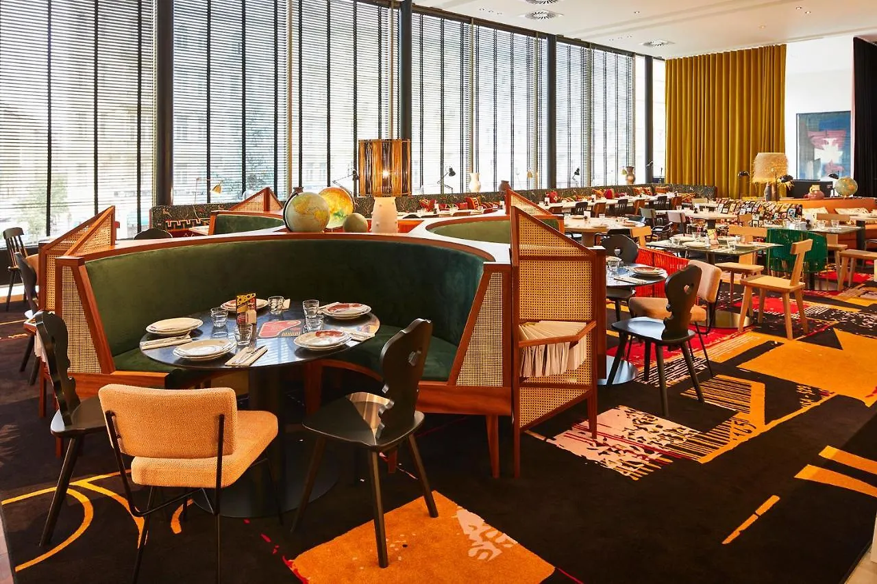Mama Shelter Prague Hotel