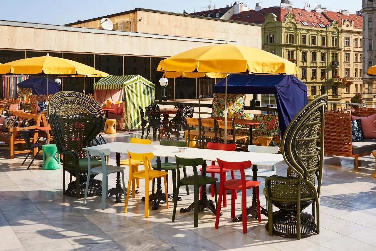 Mama Shelter Prague Hotel