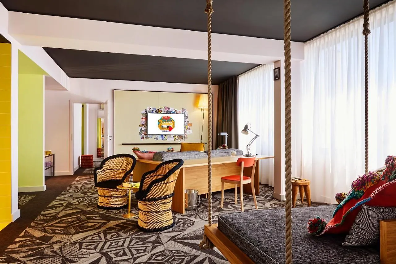 ****  Mama Shelter Prague Hotel Czech Republic