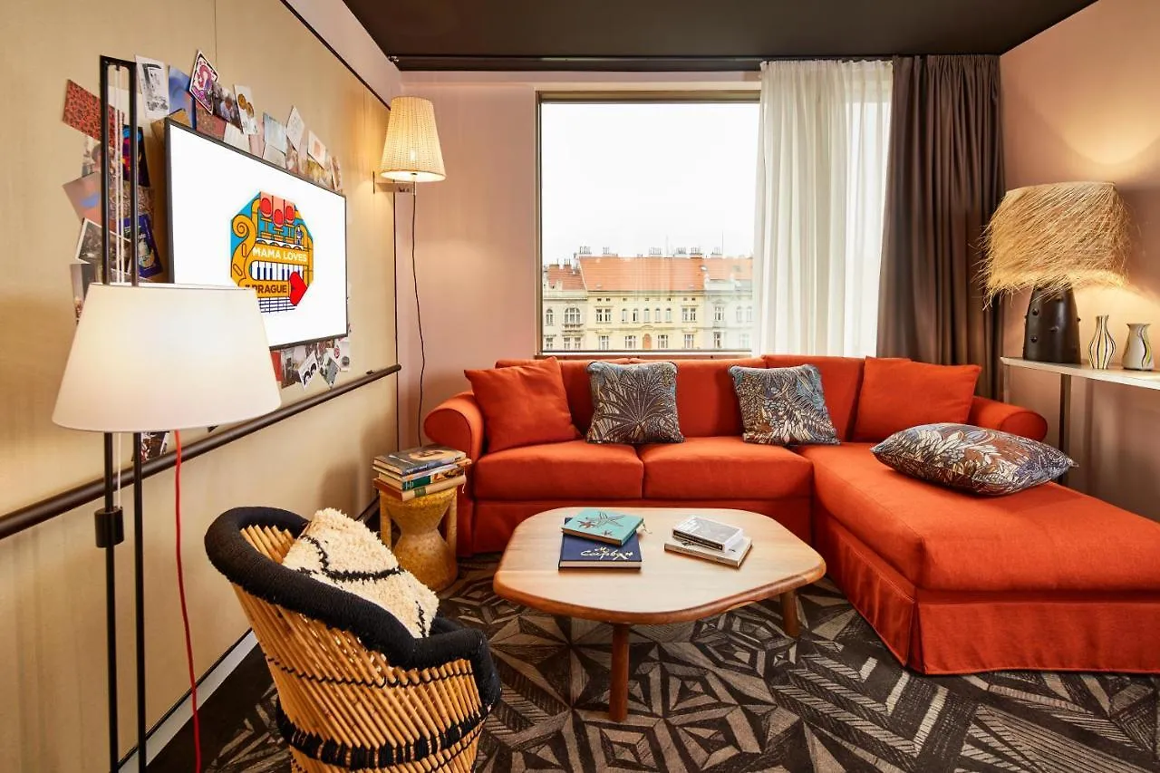 Hotel Mama Shelter Prague