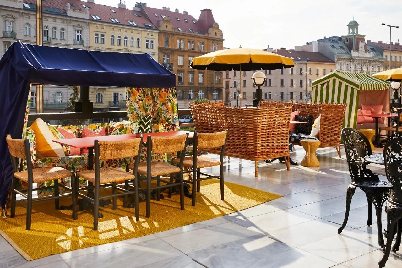 Hotel Mama Shelter Prague